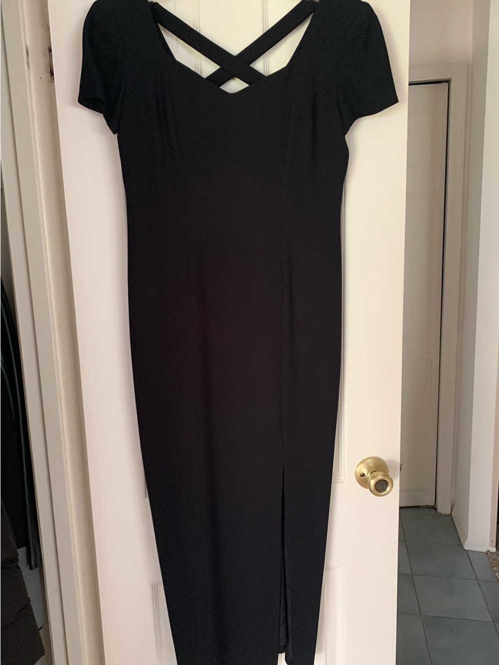 Classic Cocktail Dress with Back Detail